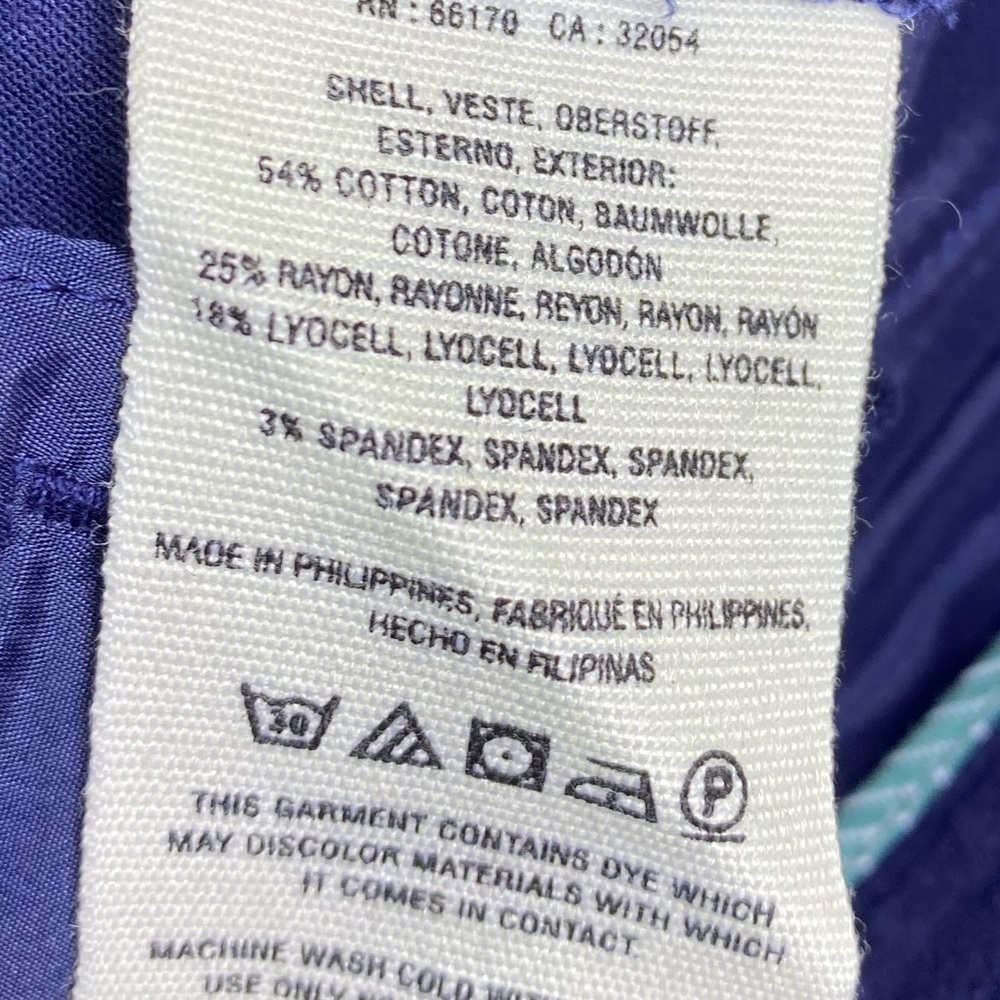 Anthropologie Dark Blue Skinny Jeans - Picture 8 of 8